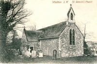 Picture of St Edmunds Church 1954